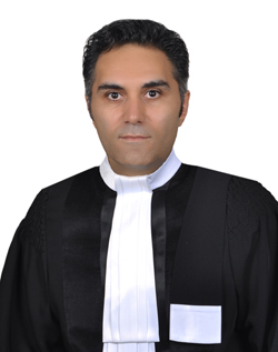 عکس وکیل سید محمد علی واعظ پور خوشکنابی
