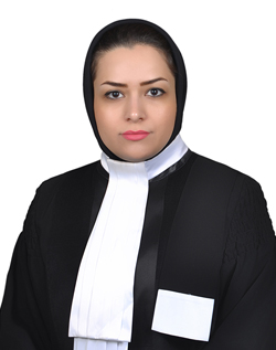 عکس وکیل فرزانه صالحی نژاد