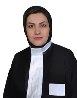 عکس وکیل سیده فاطمه اجاقیان