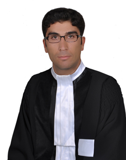 عکس وکیل علیرضا رمضانی