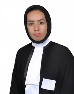 عکس وکیل سهیلا سلیمی مهند