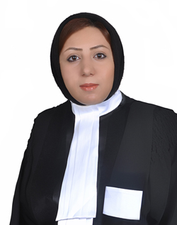 عکس وکیل طاهره نوری