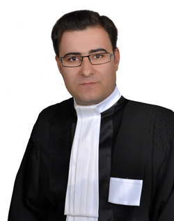عکس وکیل علی نیکوکار توانا