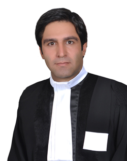 عکس وکیل ساسان یار محمد توسکی