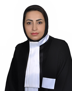 عکس وکیل شیرین غلامی