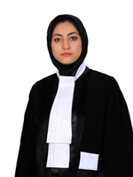عکس وکیل محدثه حمید وند