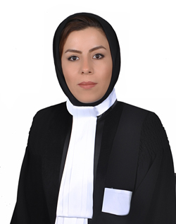 عکس وکیل الهام محمدی آرین