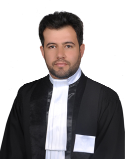 عکس وکیل محمد عبدالملکی