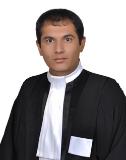 عکس وکیل جلال جباری