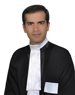 عکس وکیل سید امیر حکامیان