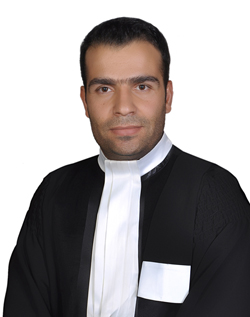 عکس وکیل علی زهره وند