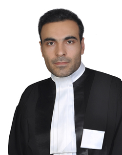 عکس وکیل مهدی ستاری فرجی