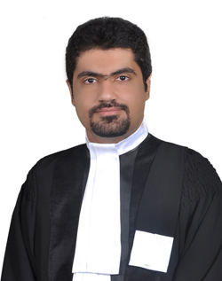 عکس وکیل حمید رضا مسرور