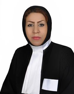 عکس وکیل نرگس نادری