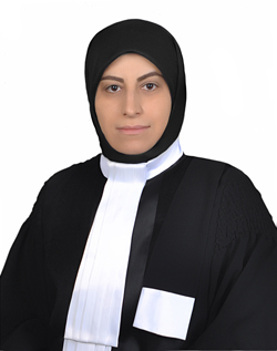 عکس وکیل زینب یوسف صنعتی