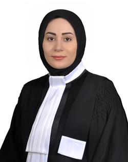 عکس وکیل فاطمه هاشمی