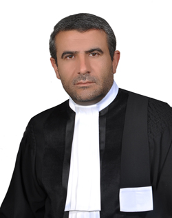عکس وکیل حمید رضا حاج بابائی