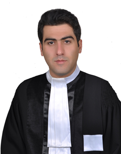 عکس وکیل مرتضی نجفیان