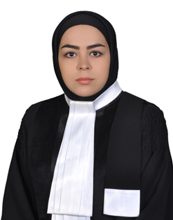 عکس وکیل طاهره مرادی