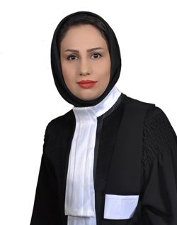 عکس وکیل فاطمه قره باغی