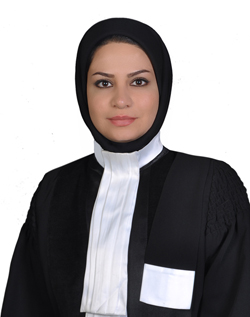 عکس وکیل افسانه زارع