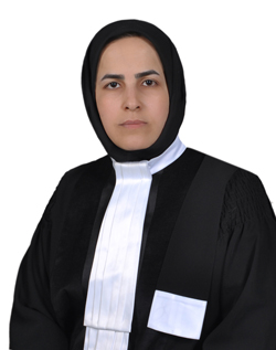 عکس وکیل خدیجه جامه بزرگ