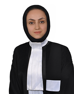 عکس وکیل سعیده قهرمانی