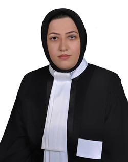 عکس وکیل معصومه السادات مرتضوی