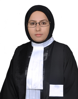 عکس وکیل سمائه شکری منعم