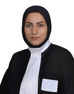 عکس وکیل نجمه نصیری بزنجانی