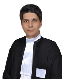 عکس وکیل محمد باقر صالحی