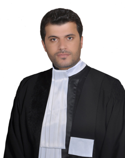 عکس وکیل مهدی خزائی