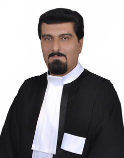 عکس وکیل علی احمد سامنی