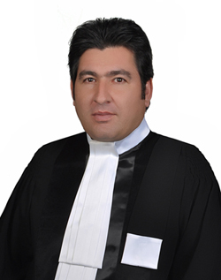 عکس وکیل عیسی قاسمی بیلواری