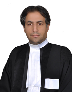 عکس وکیل کامران اسدی جوزانی