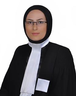 عکس وکیل نرگس اکبری
