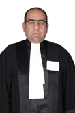 عکس وکیل افشین میرزائی