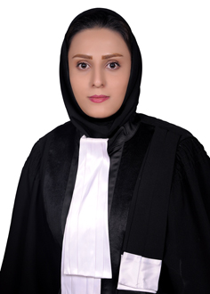 عکس وکیل زهرا جمشیدی