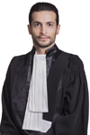 عکس وکیل امیر ملکوتی