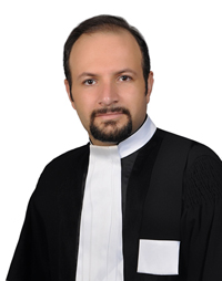 عکس وکیل حمید ناصری