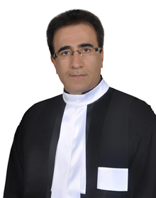 عکس وکیل حمید قیاسوند