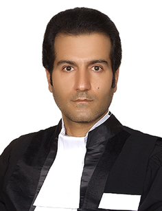 عکس وکیل امیر حیدری