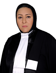 عکس وکیل معصومه جعفر زاده مصور