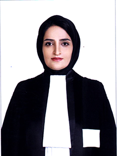 عکس وکیل افسانه زارعی