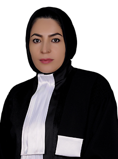 عکس وکیل معصومه هاشملو
