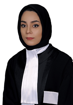 عکس وکیل معصومه طلوعی مجد
