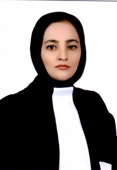 عکس وکیل طیبه بهرکشکول
