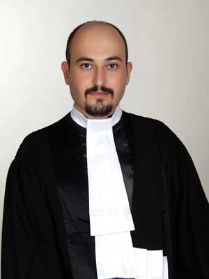 عکس وکیل علی مینائی
