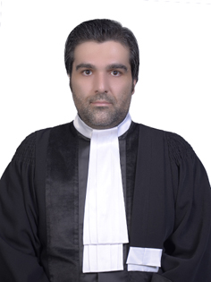 عکس وکیل امین احمدی