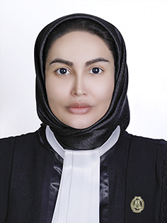 عکس وکیل معصومه صفری